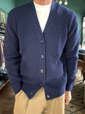 Cardigan costa inglese 80% lana