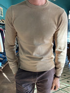 Maglia viscosa girocollo