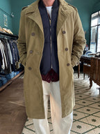 Trench jungle cloth naval officier Chesapeack’s
