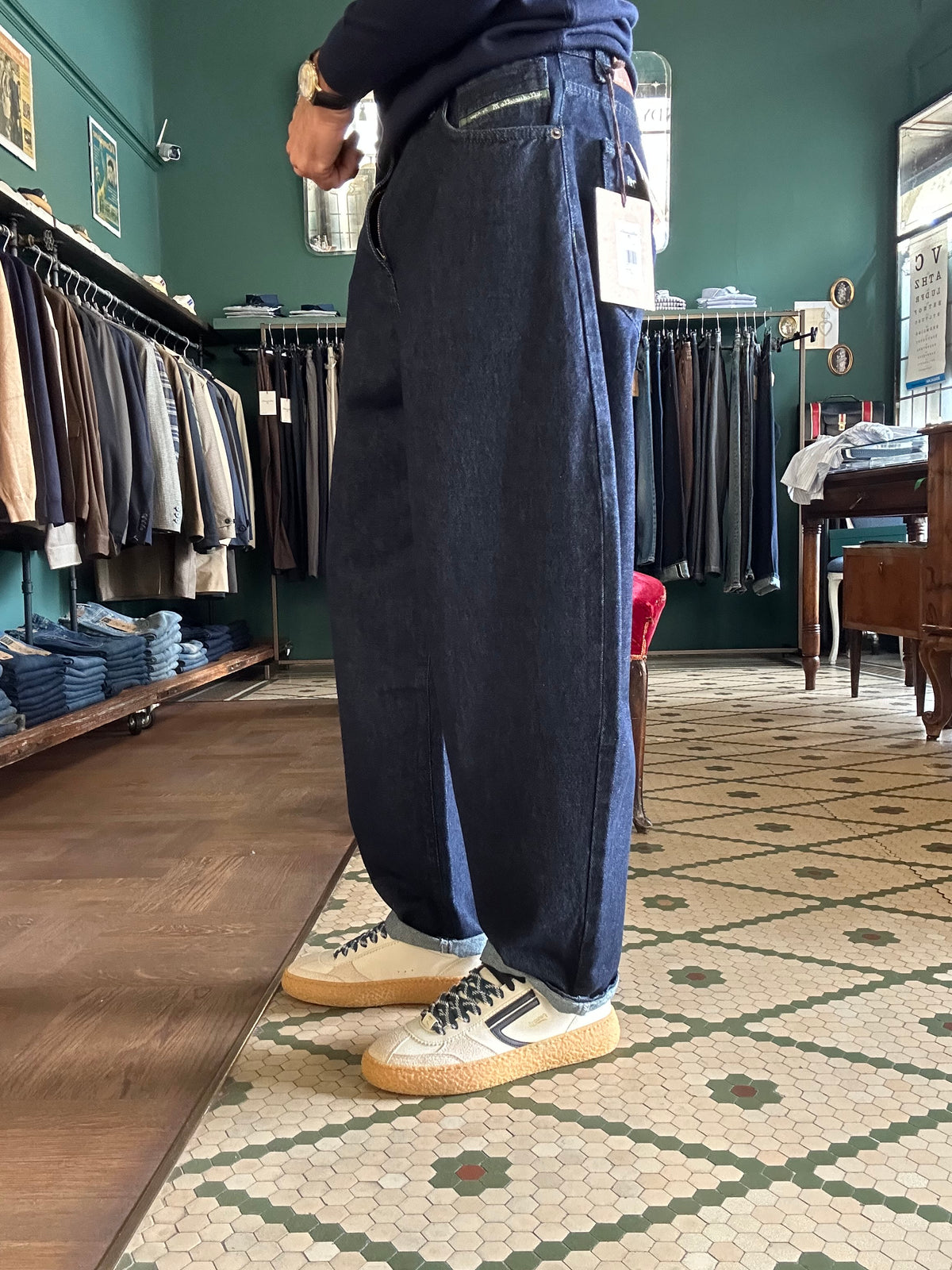 Jeans balloon