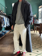 Cappotto lungo made in Italy