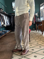 Pantalone Meleda chino in velluto a coste loose fit