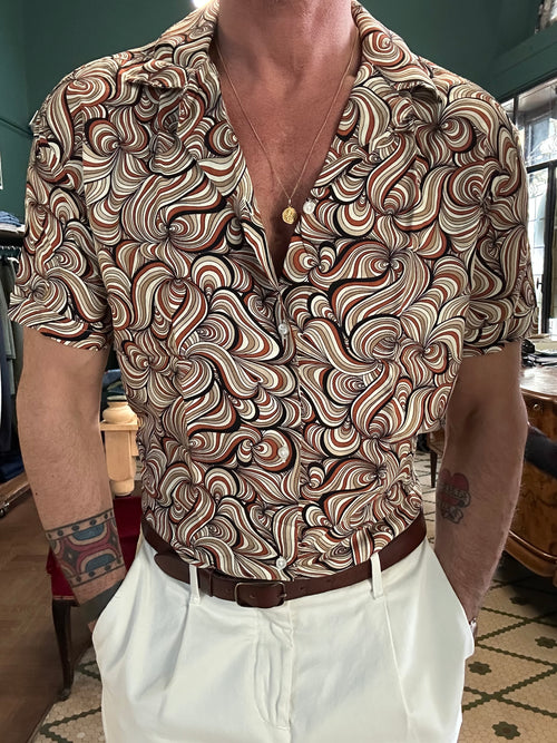Viscose Honolulu shirt Hawaii collar