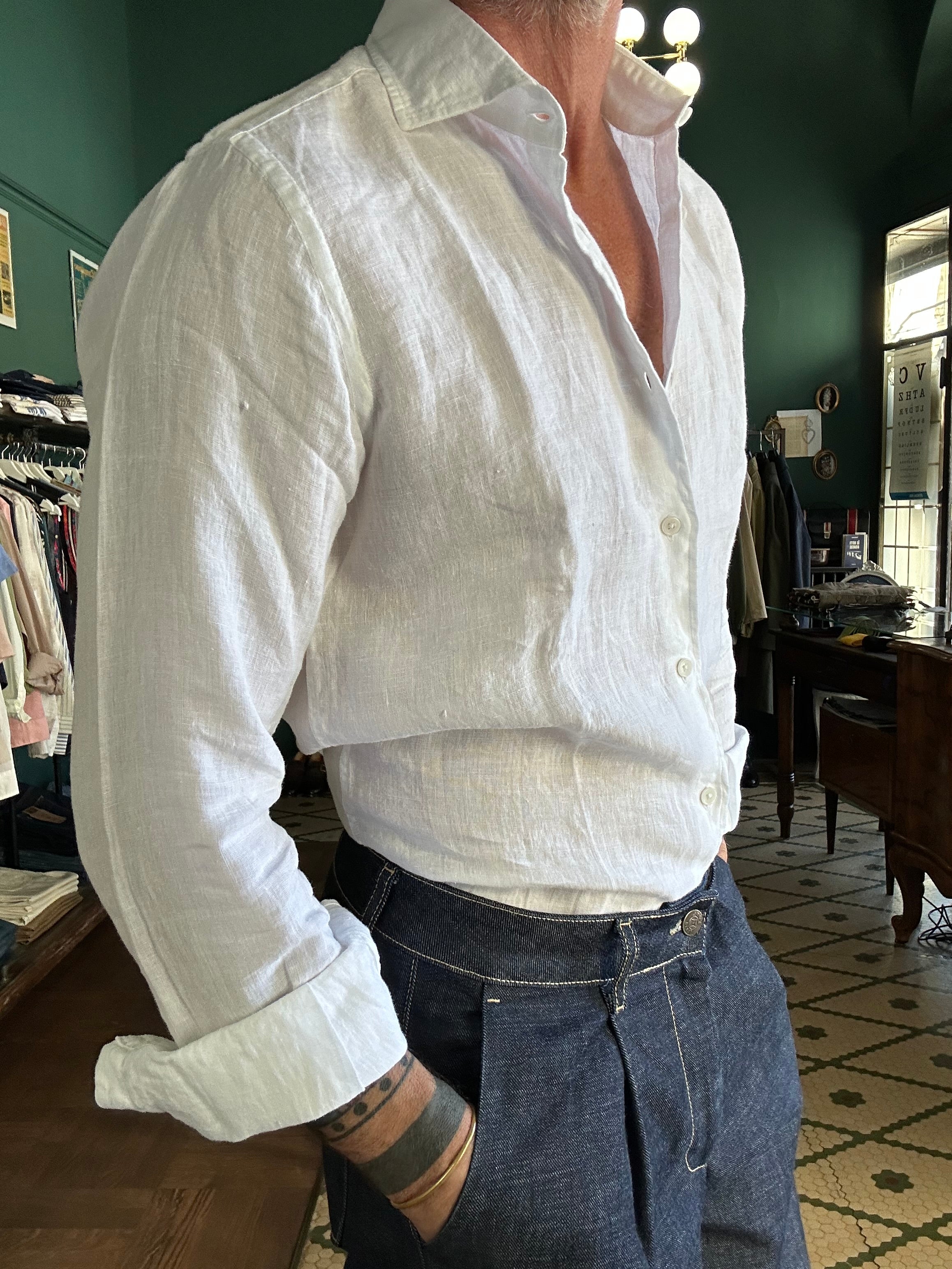 Camicia Adam 100% lino