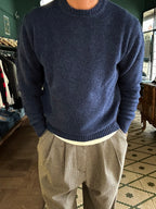 Maglione 100% lana shetland Made in Italy