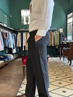 100% Linen baggy Ghibli trousers