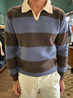 Maglia polo rugby inthebox mistolana