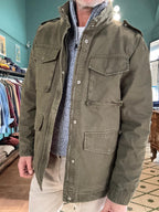 Field jacket con imbottitura  rimovibile