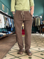 Pantalaccio 100% lino regular fit Made in Italy
