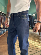 Jeans Yellowstone cropped fit