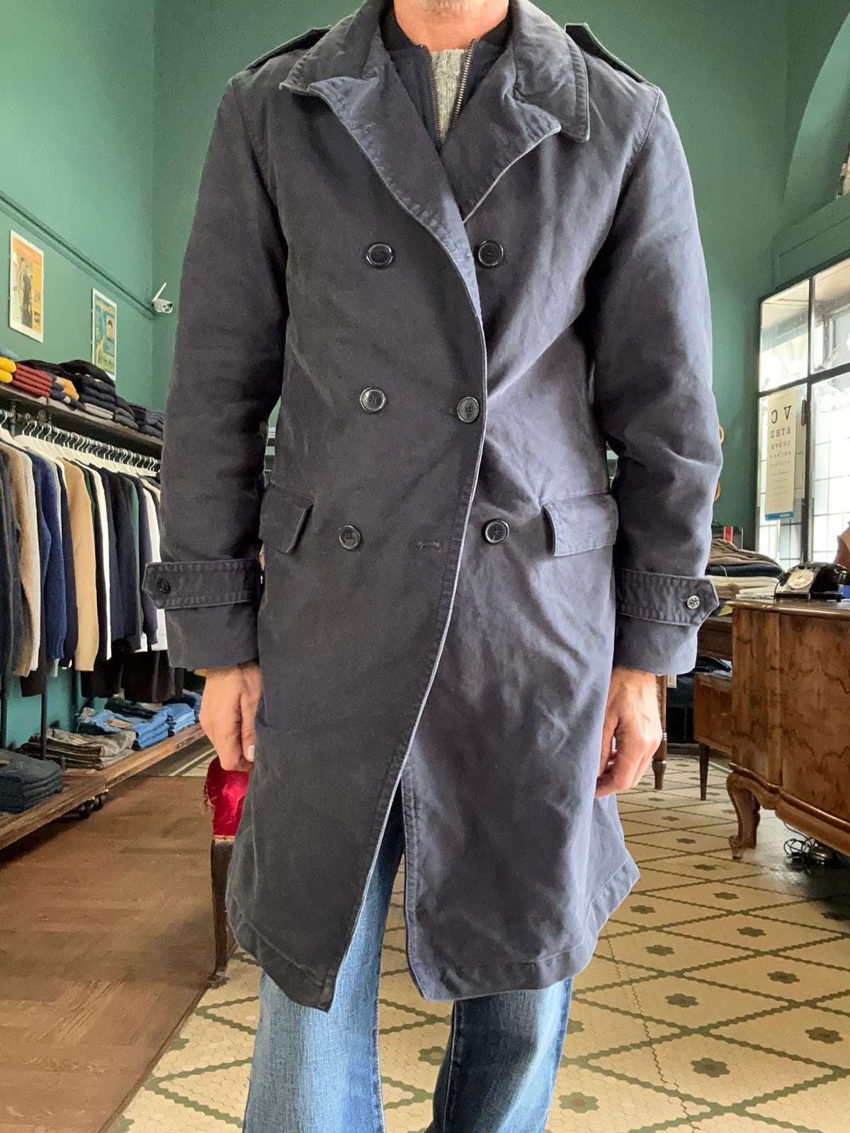 Trench chesapeake’s naval officer