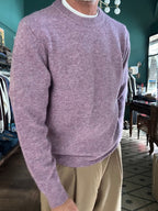 Maglione girocollo over