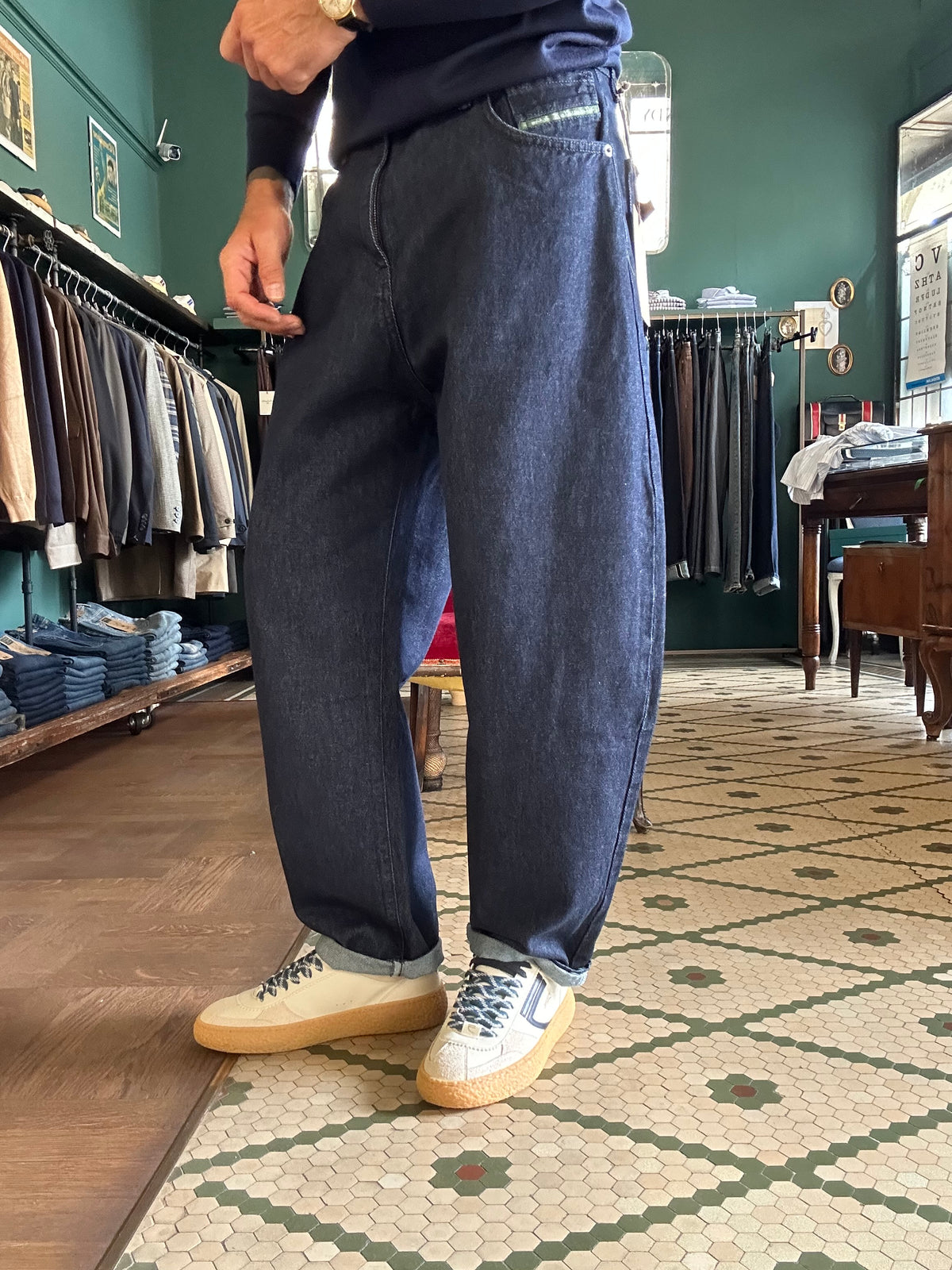 Jeans balloon