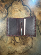 Portafogli in cuoio fiorentino artigianali