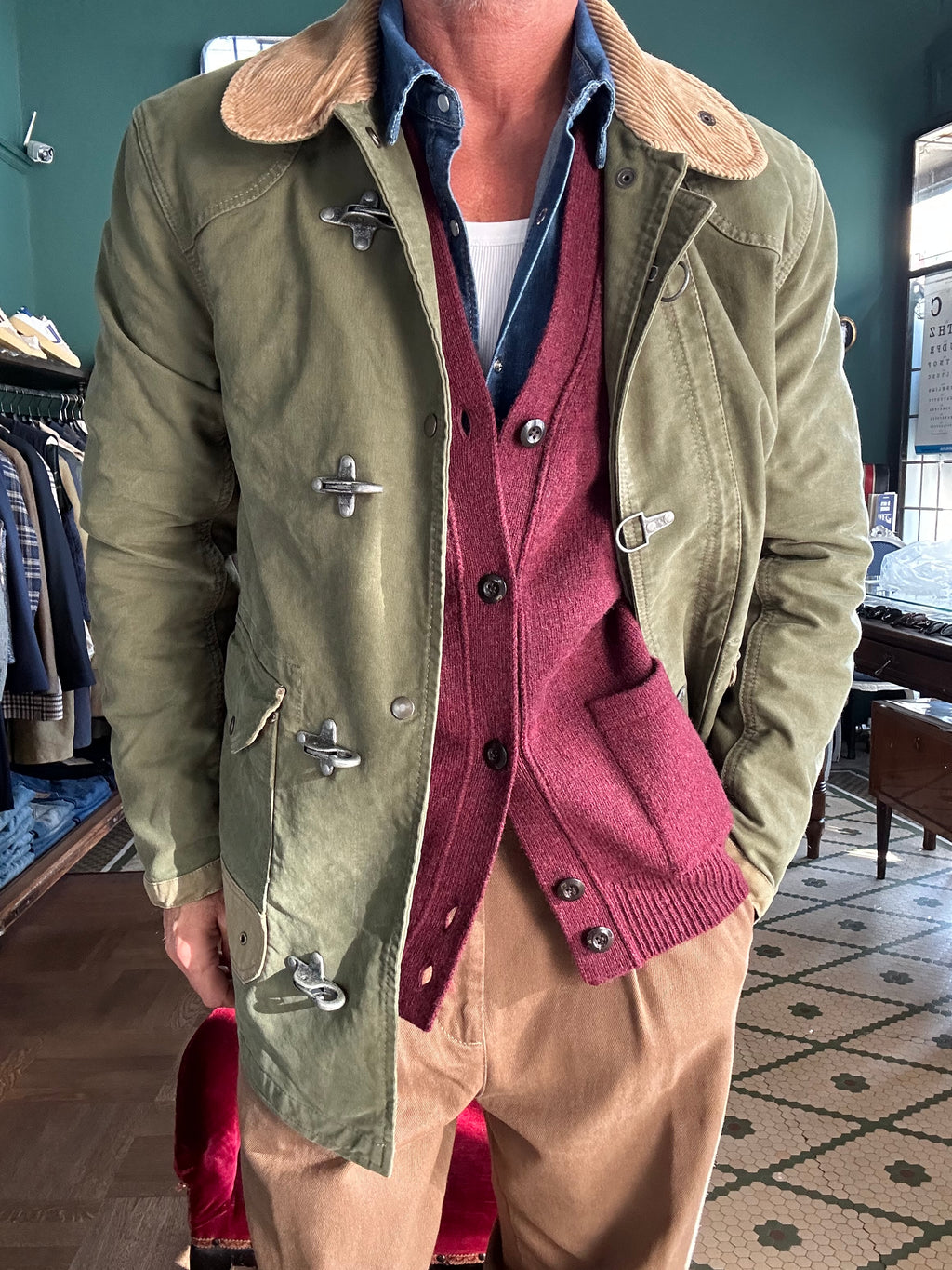 Chesapeak’s Fireman jungle cloth jkt