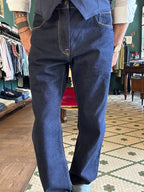 Jeans bighorn selvedge straight fit con cimosa