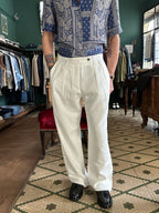 Pantalone Yan Simmon Vardar misto lino spigato