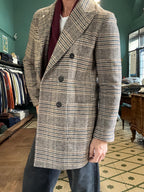 Cappotto doppiopetto principe di Galles