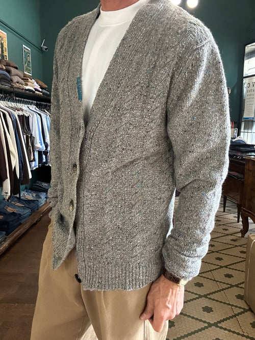 Cardigan bottonato Koon misto lana