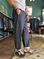 Jeans Meleda chino loose fit