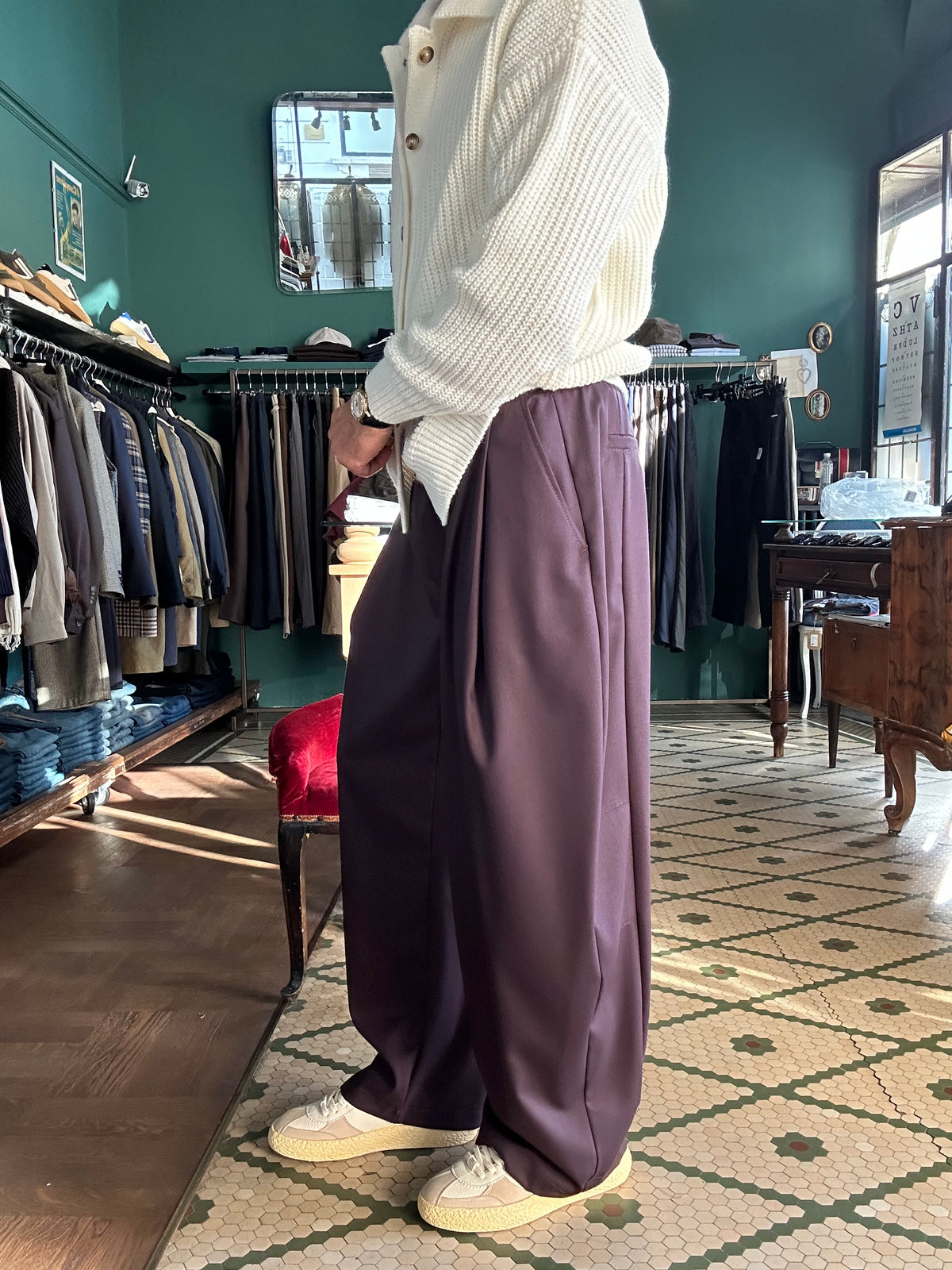 Pantalone modello Japan Made in Italy
