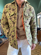 Giubbotto camicia chesapeake’s in lana