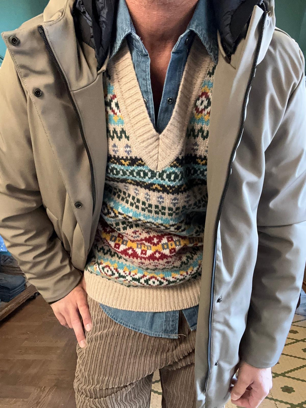 Giubbotto parka imbottito “Clark”