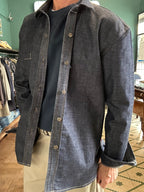 Camicia over-shirt denim Japan