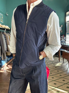 Gilet onion liver seawolf double-face tartan wool Chesapeack’s
