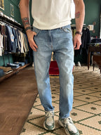 Yellowstone cropped fit jeans