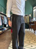 100% Linen baggy Ghibli trousers