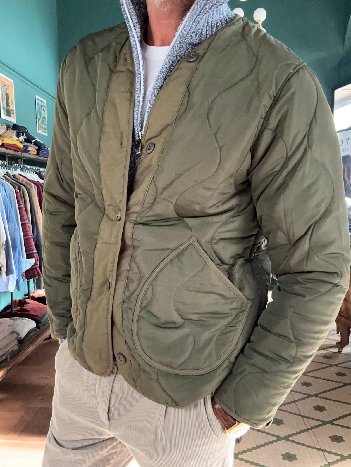 Field jacket con imbottitura  rimovibile