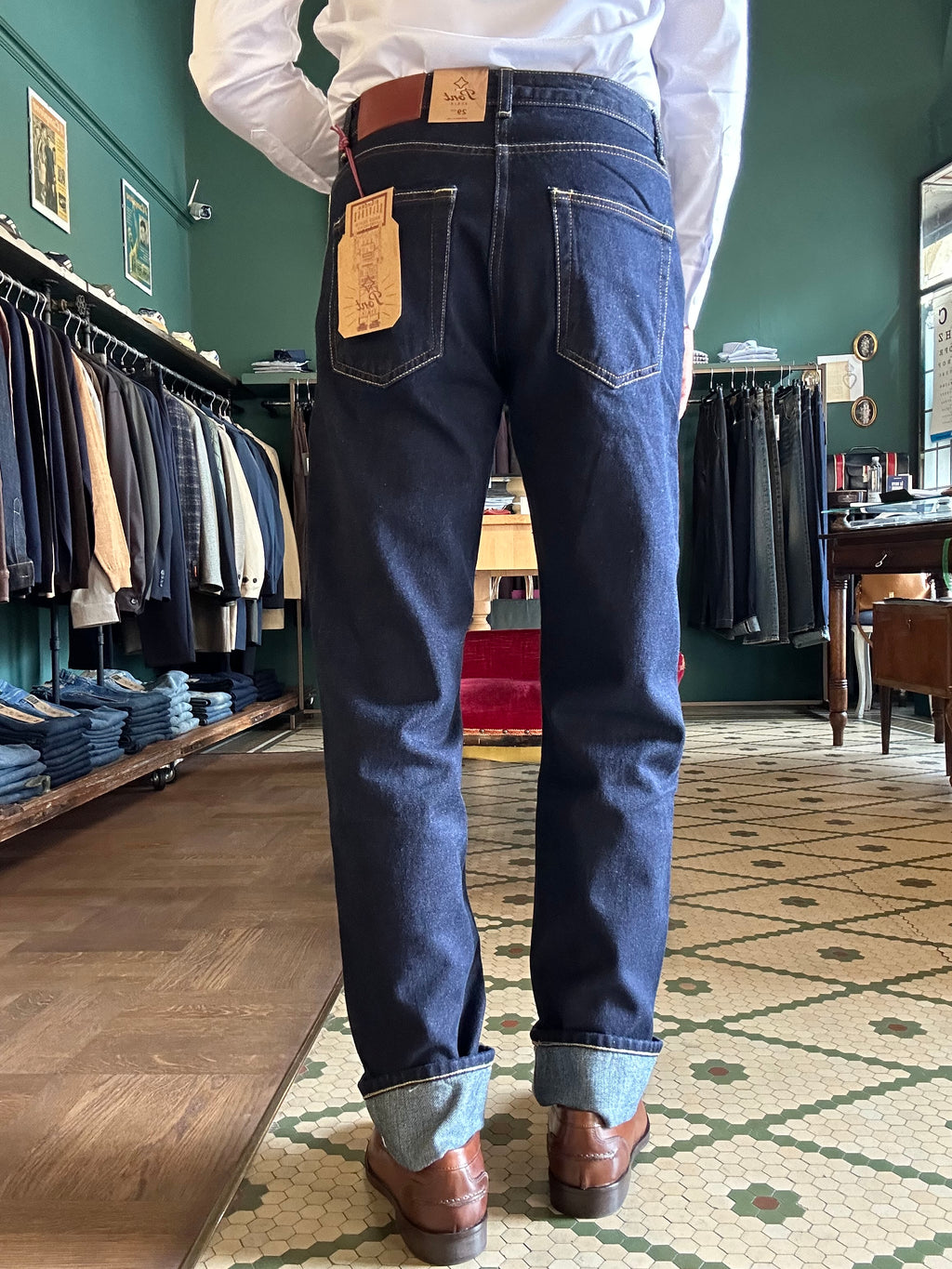 Jeans Bighorn confort con cimosa
