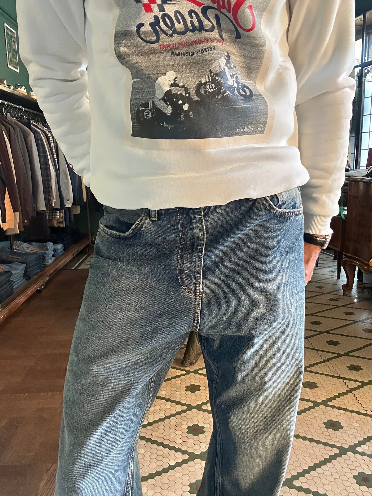 Jeans cleveland wide fit