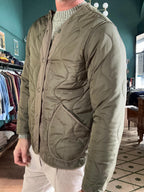 Field jacket camouflage con imbottitura rimovibile