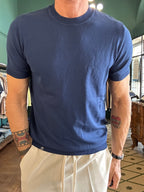 T-shirt In maglina