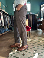 Pantalone Bristol con elastico laterale