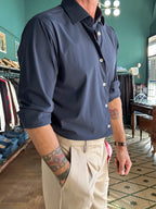 Camicia Sam no-stiro