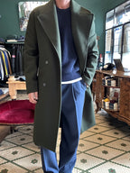 Cappotto doppiopetto oversize