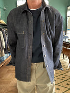 Camicia over-shirt denim Japan