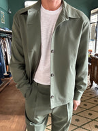 Giubbino collo camicia