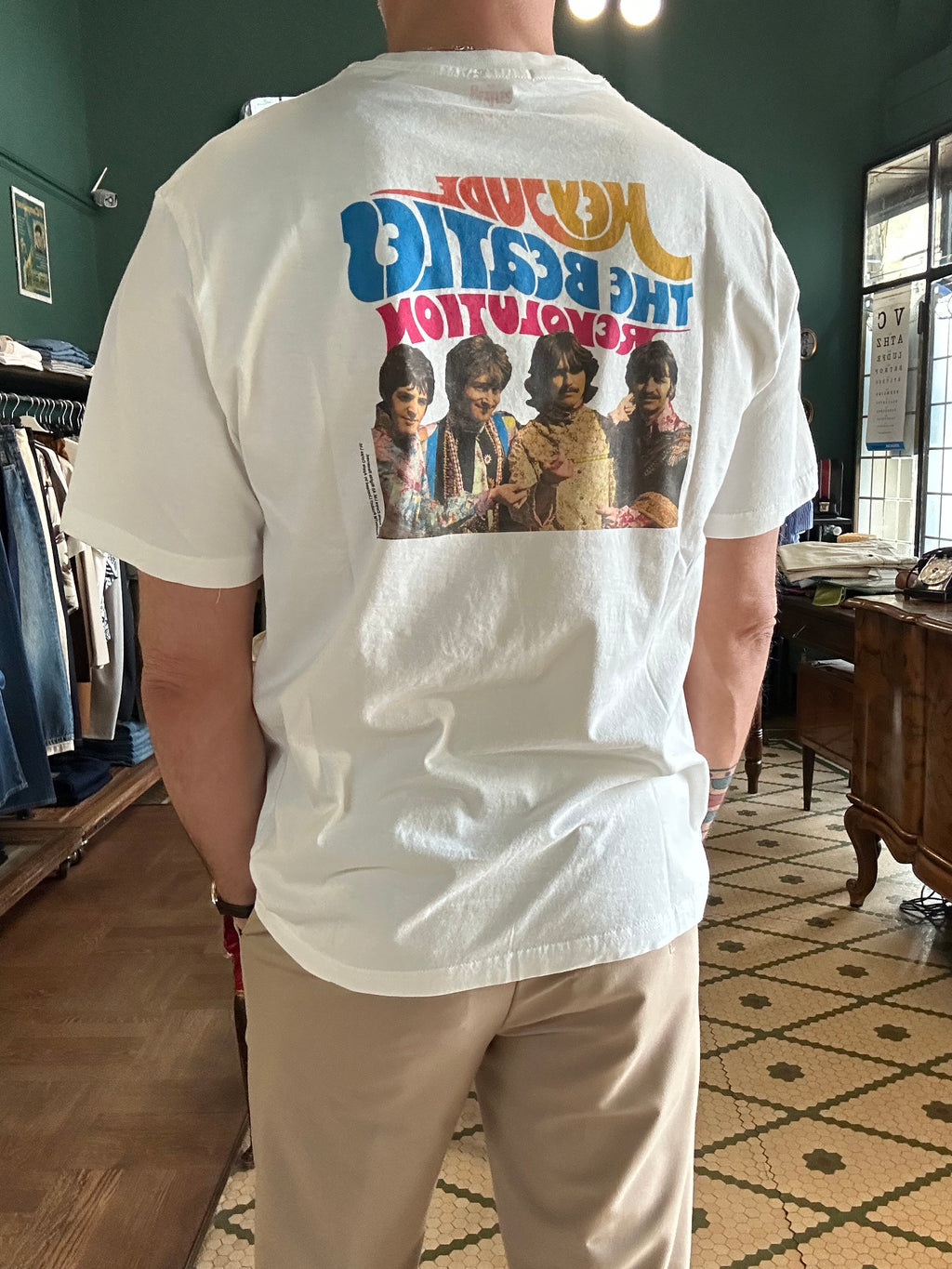 T-shirt inthebox Beatles “hey jude”