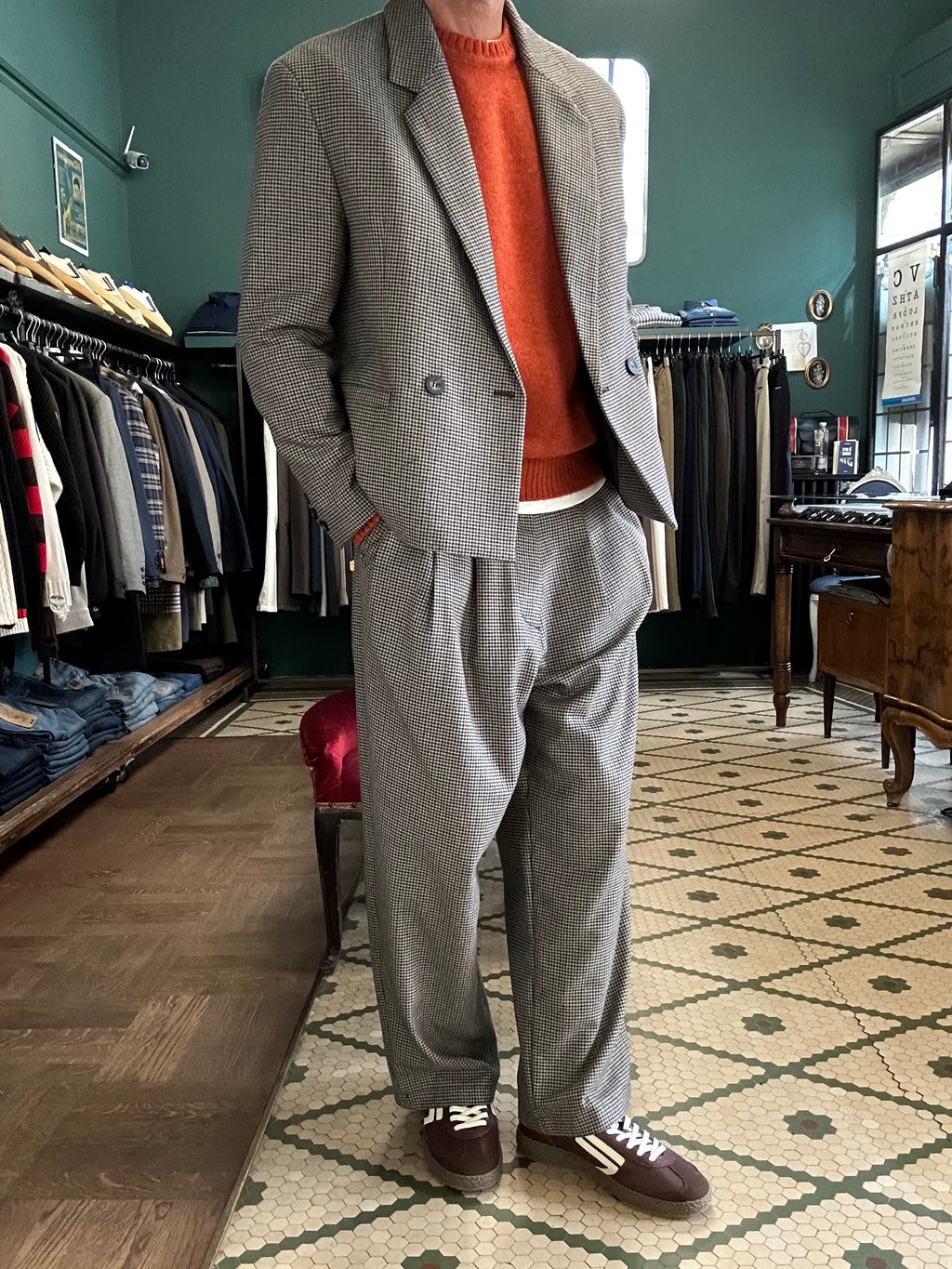 Giacca crop made in Italy