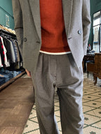 Giacca crop made in Italy