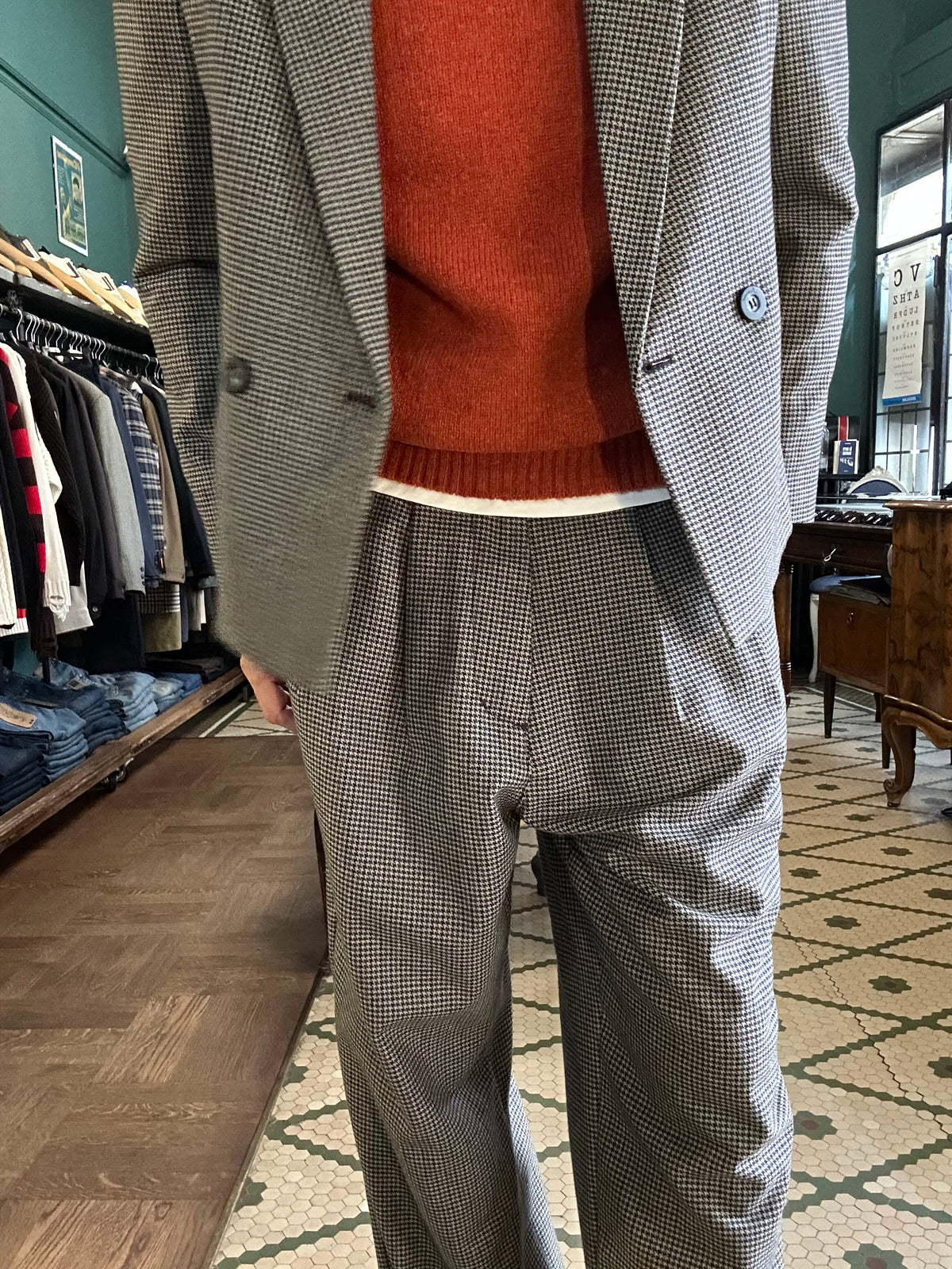 Giacca crop made in Italy