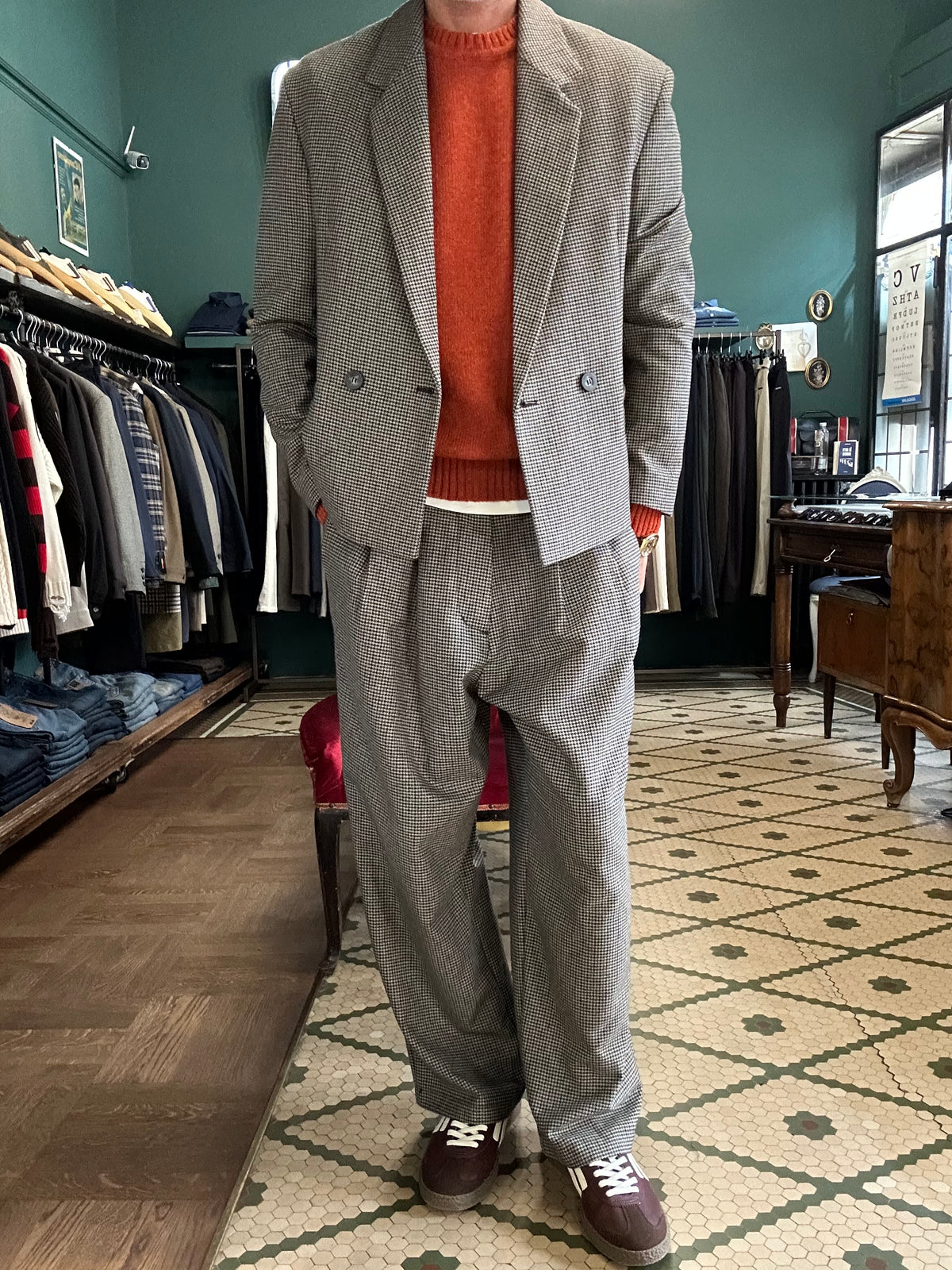 Giacca crop made in Italy