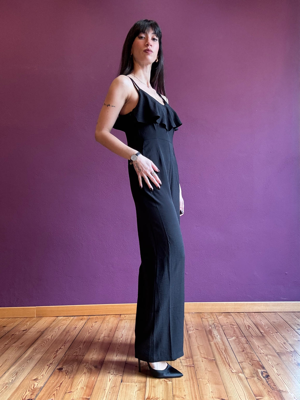 Tuta Giulia con volant