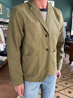 Giacca blazer Chesapeack’s micro canvas pembroke