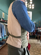 Gilet garry’s earth in fustagno