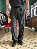 Pantalone baggy-fit morbido